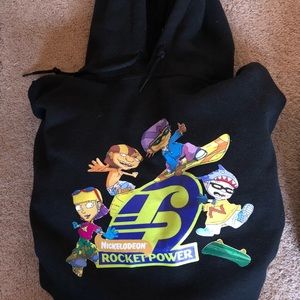 Unisex Rocket Power Hoodie. Never worn.